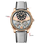 AILANG Tourbillon Leather Automatic Watch