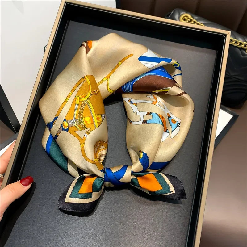 Real Silk 53cm Square Scarf