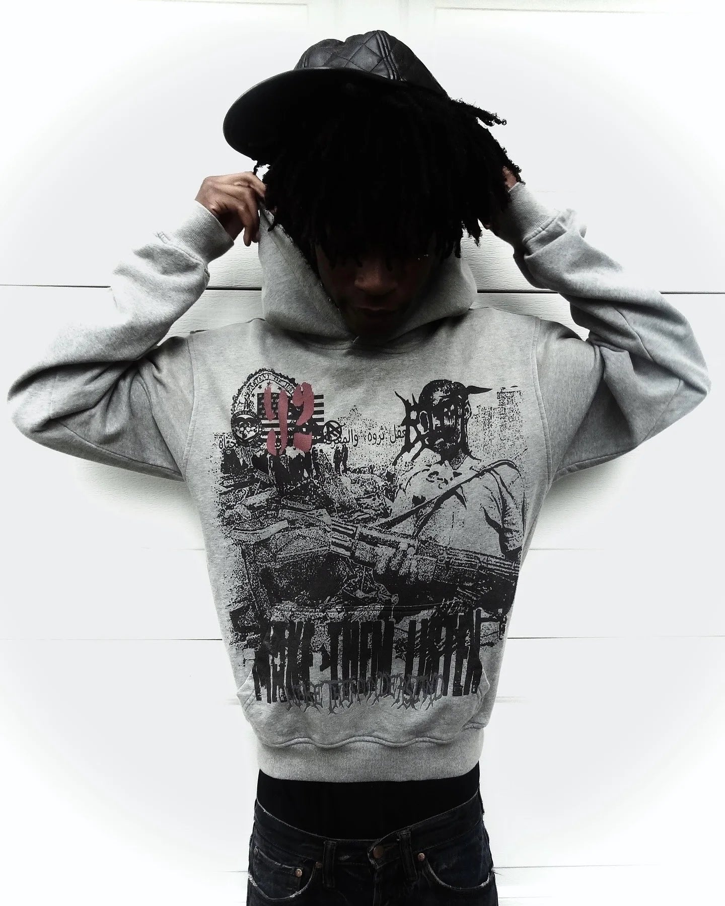 Gothic Grunge Hoodie