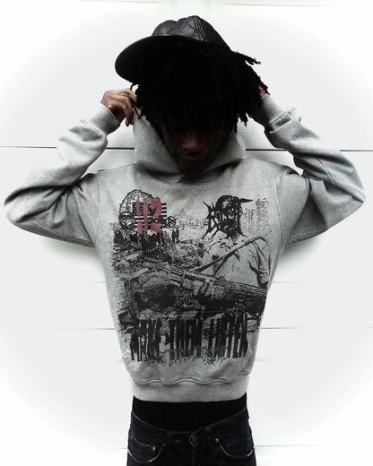 Gothic Grunge Hoodie