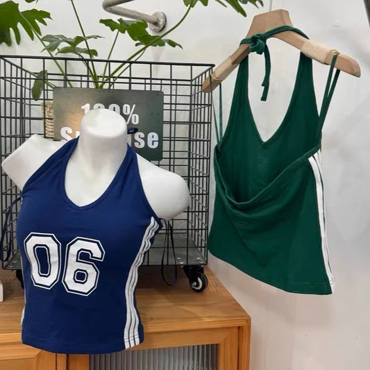 V Neck Streetwear Camisole
