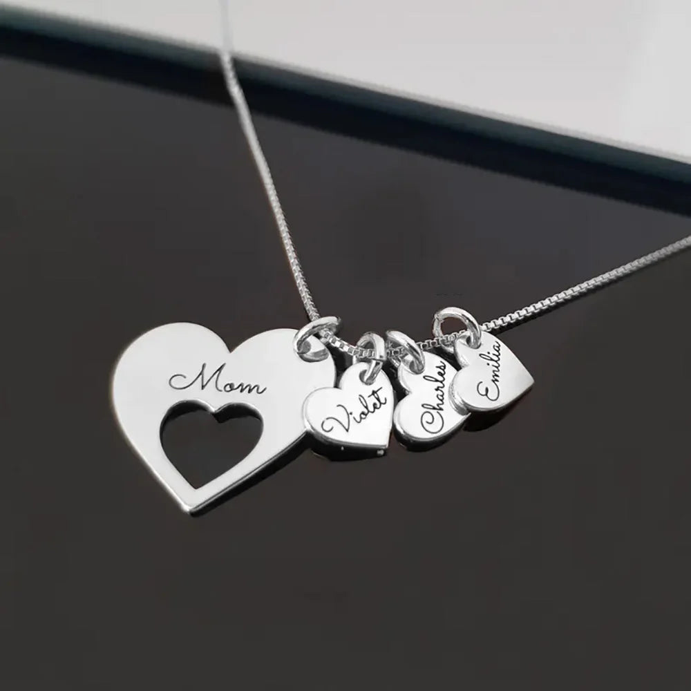 Personalized Mom Name Necklace