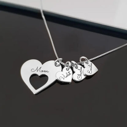 Personalized Mom Name Necklace