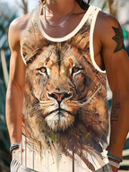 Urban Street Graffiti Tank Top