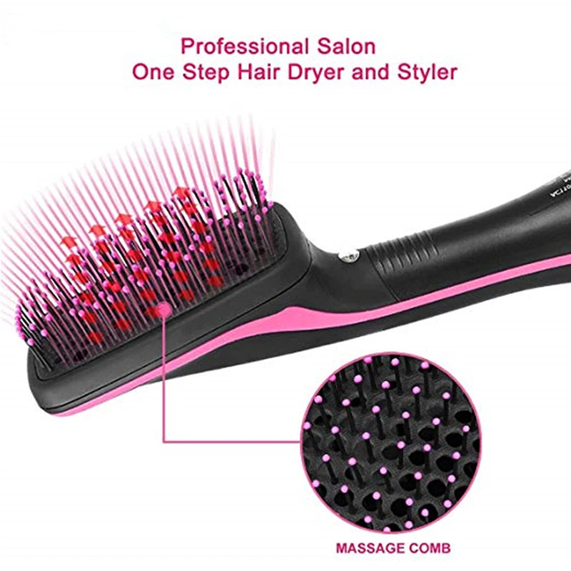 Hot Air Hair Brush