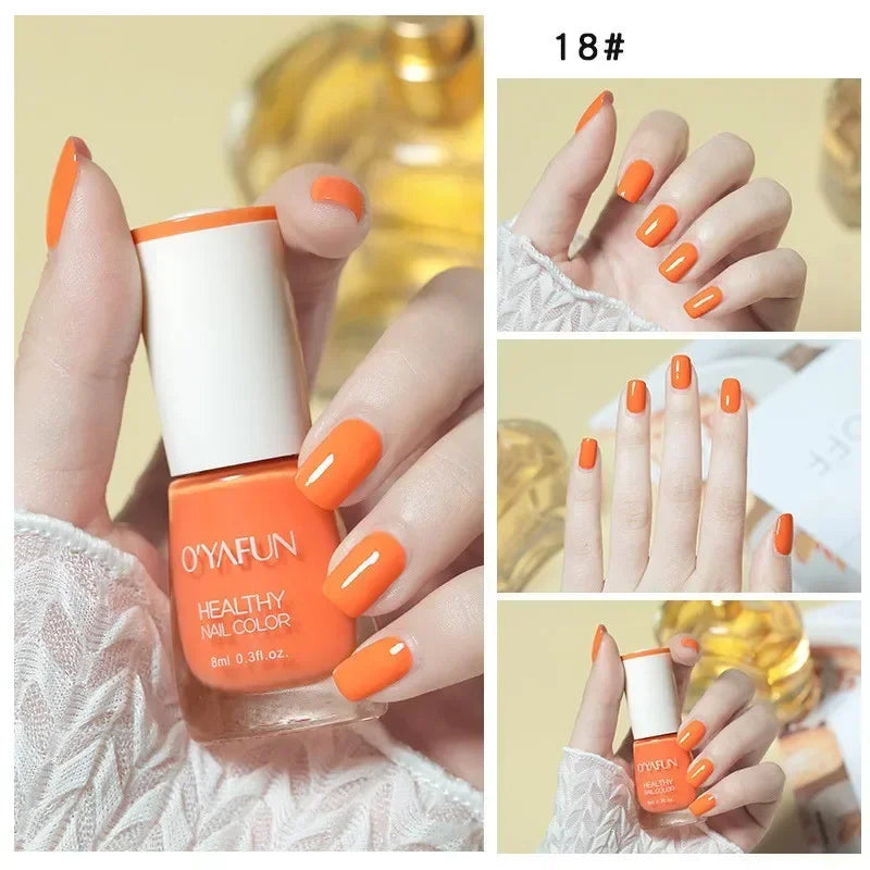 Matte Waterproof No-bake Nail Polish