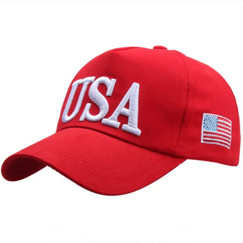Unisex USA Baseball Cap