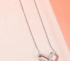 Smooth Interlocking Chain Necklace