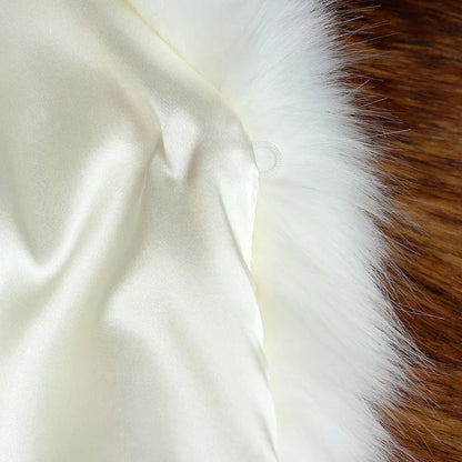Women's Fox Fur Coat