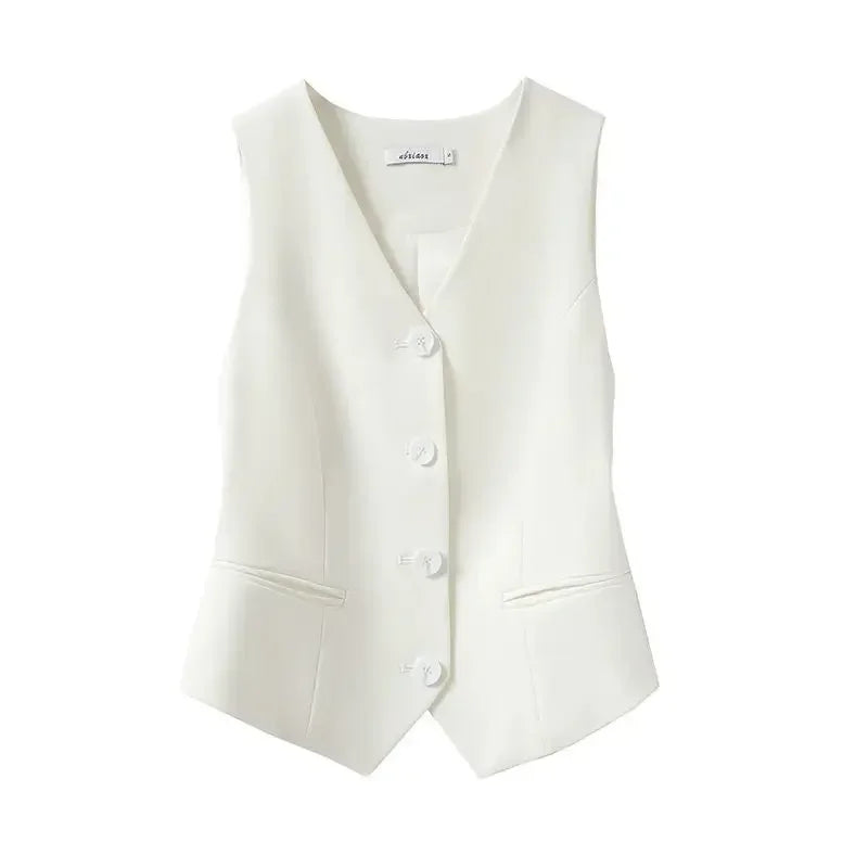 Women’s Simple Streetwear Vest