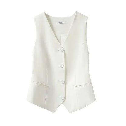 Women’s Simple Streetwear Vest