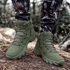 DWZRG Desert High-Top Ankle Boots