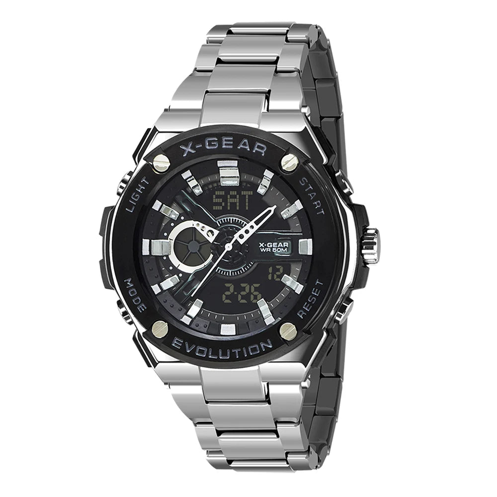 X-GEAR Multifunctional Digital Sports Watch
