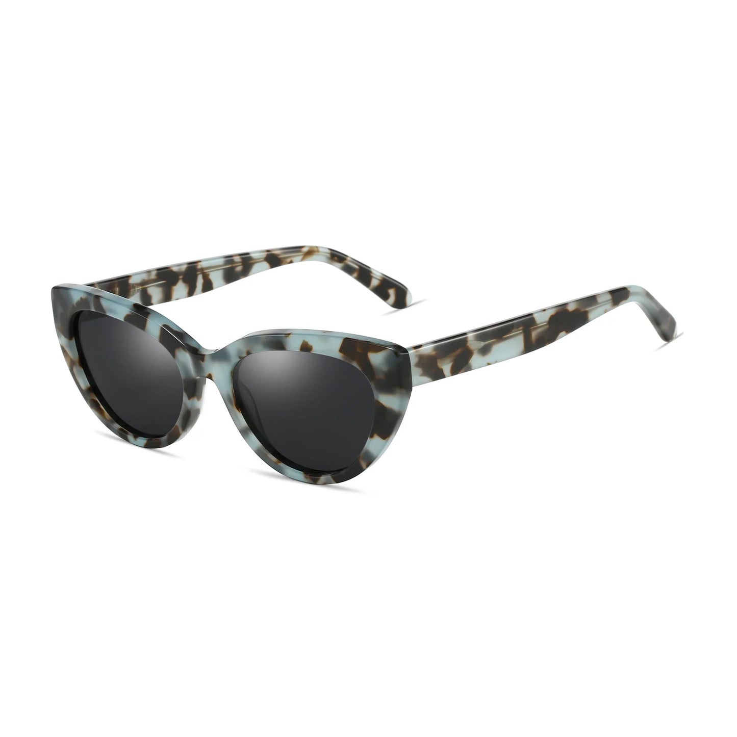 Retro Cat Eye Polarized Sunglasses