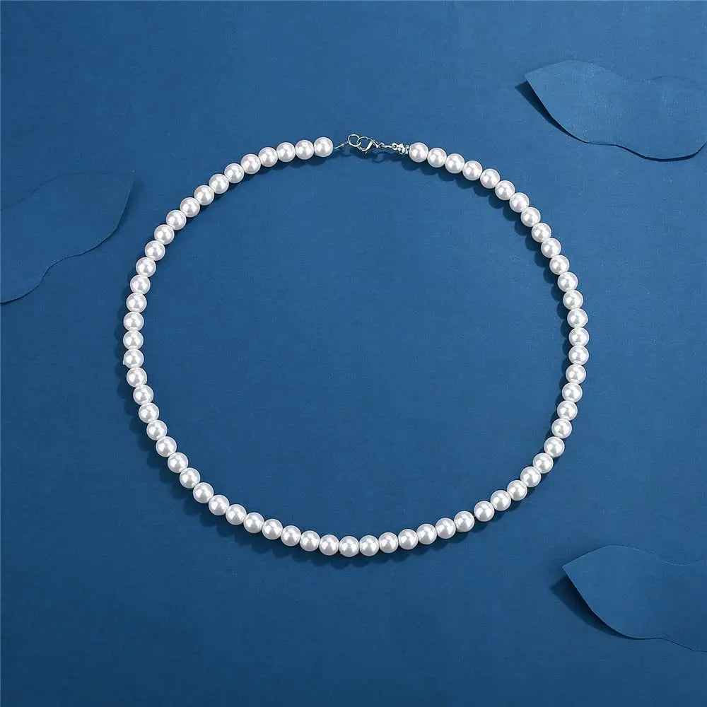 FOMALHAUT Imitation Pearl Necklace