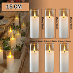 Flameless LED Flicker Candles