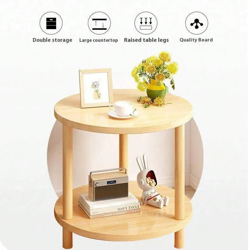 Modern Wooden Side Table