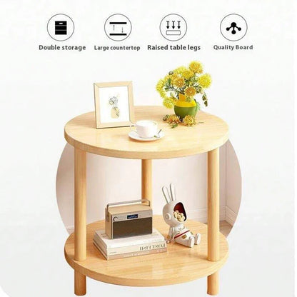 Modern Wooden Side Table
