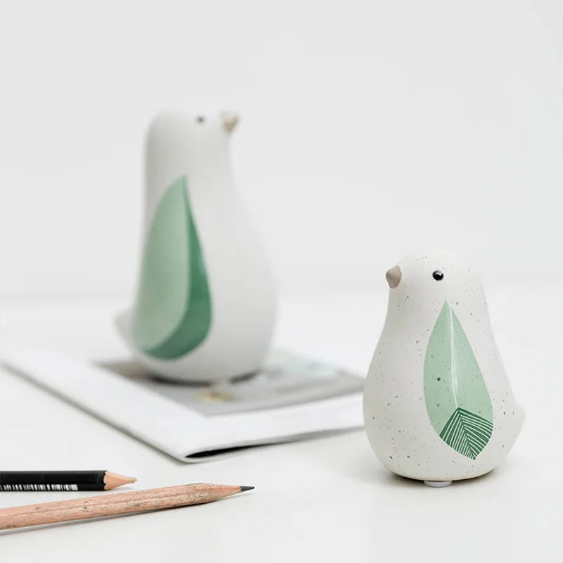 Cute Birds Ceramic Ornaments