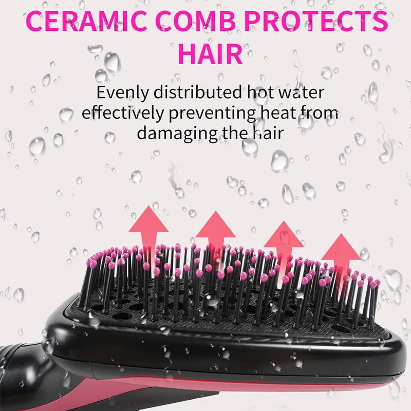 Hot Air Hair Brush