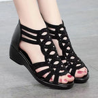 Open Toe Wedge Sandals