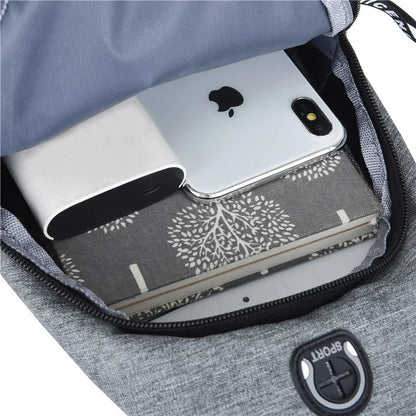 Multifunctional Men's Chest Bag