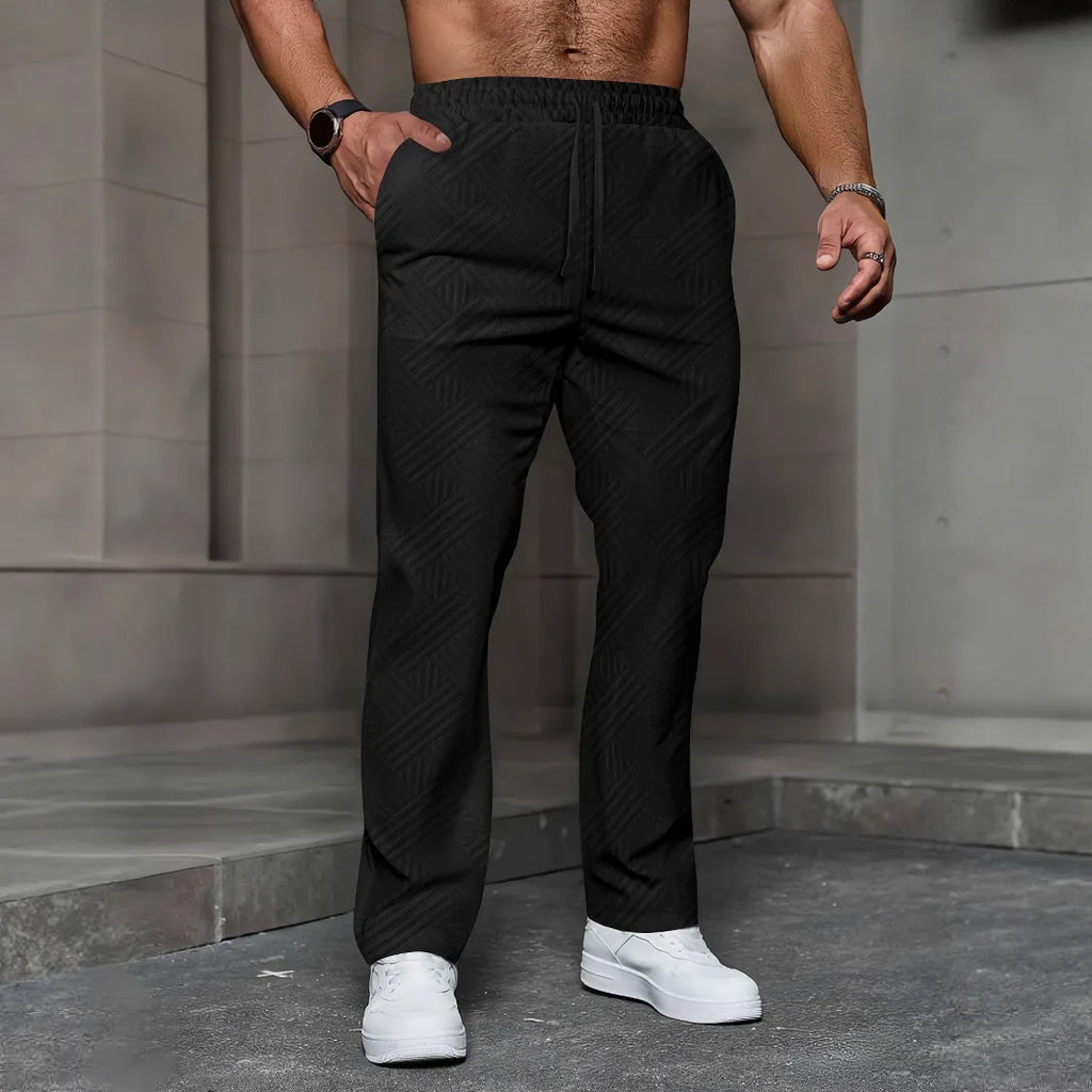 Loose Straight Casual Pants