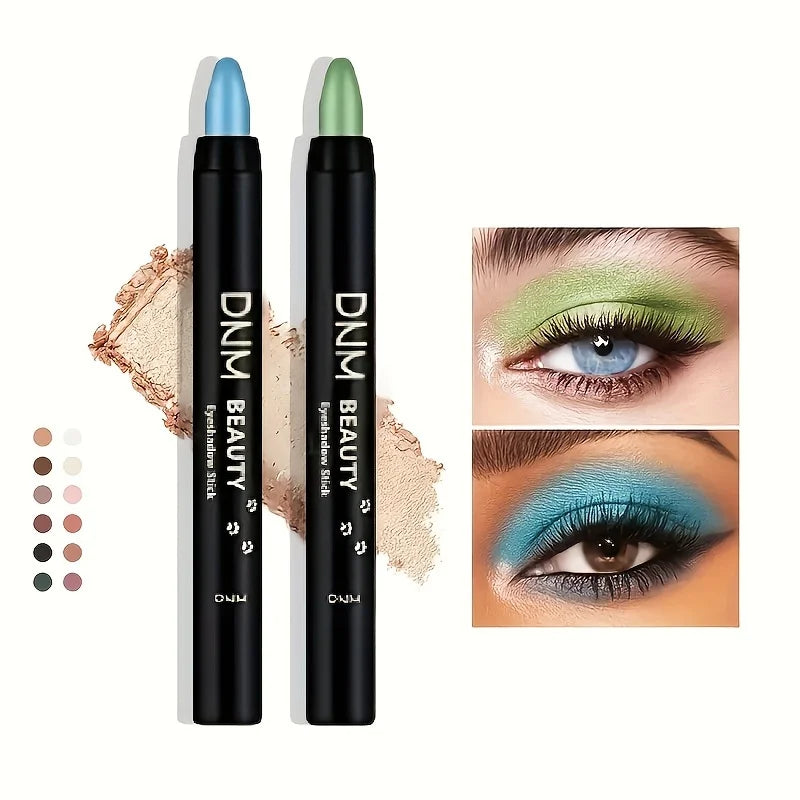 16 Colors Pearlescent Glitter Eyeliner
