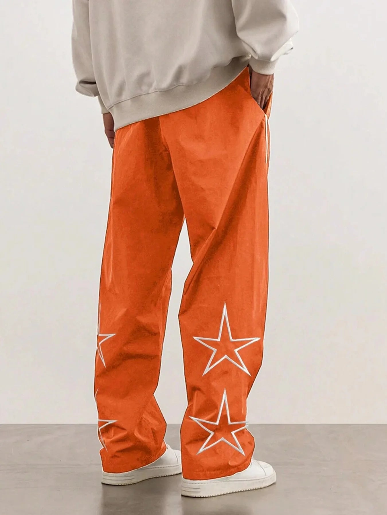Drawstring Running Sports Pants