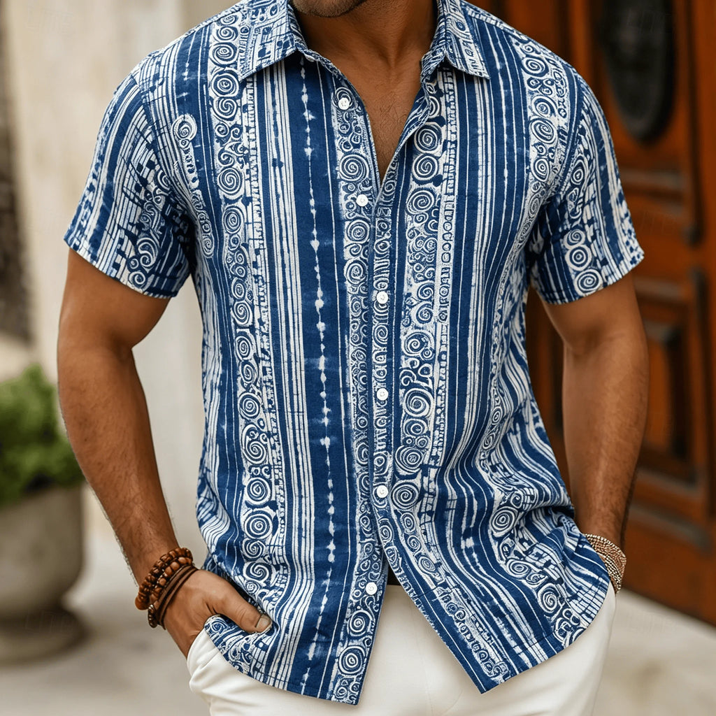 Abstract Party Beach Shirt