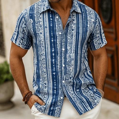 Abstract Party Beach Shirt