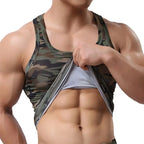 Camouflage Singlet Bodybuilding Vest