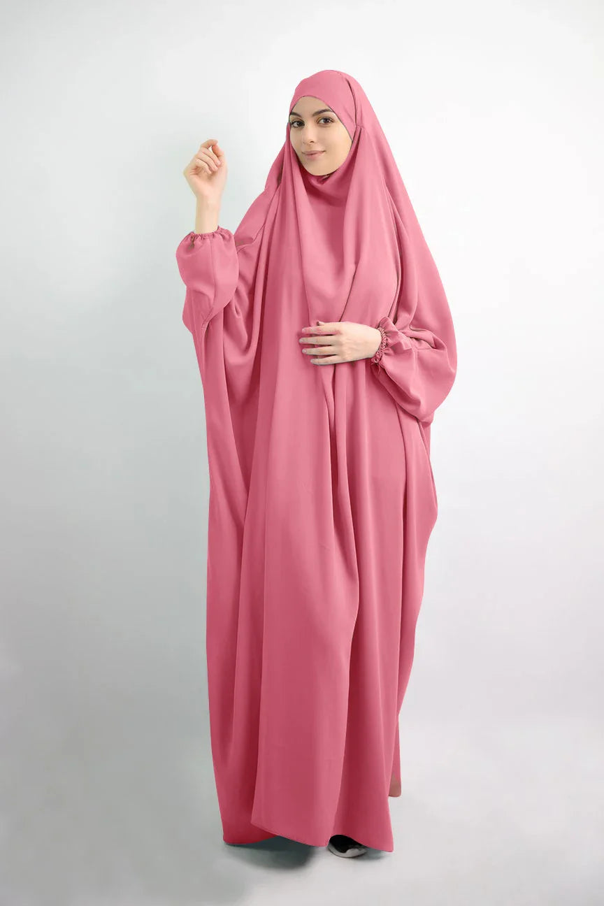 Women’s Hooded Long Abaya