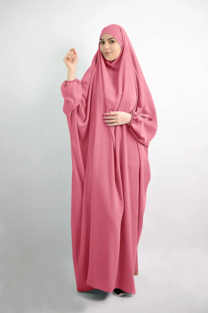 Women’s Hooded Long Abaya