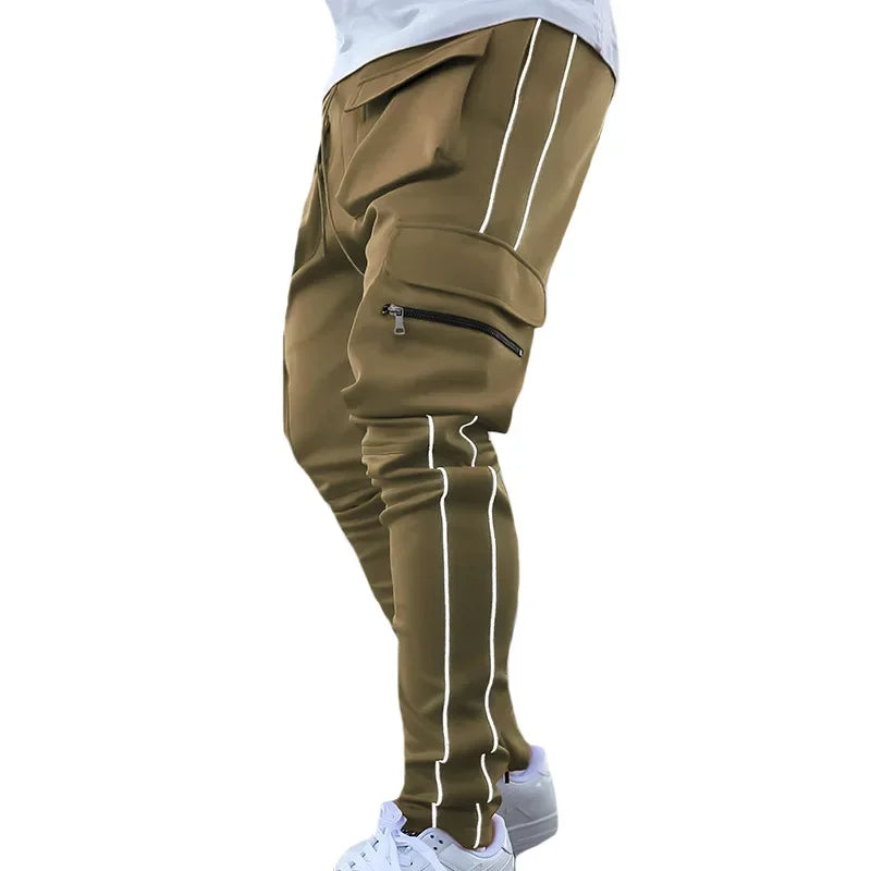 Casual Straight Trip Pants