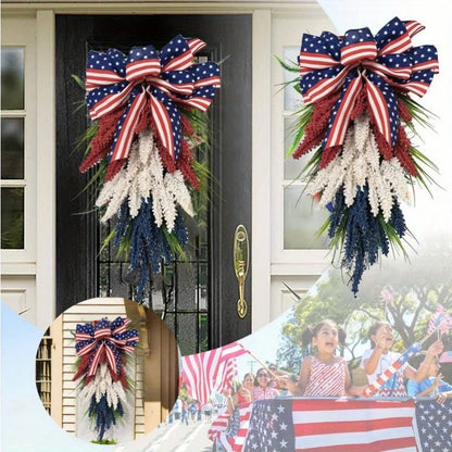 4th of July Door Wreath