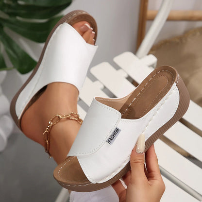 Summer Buckle Fashion Sandals
