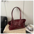 PU Leather Casual Tote