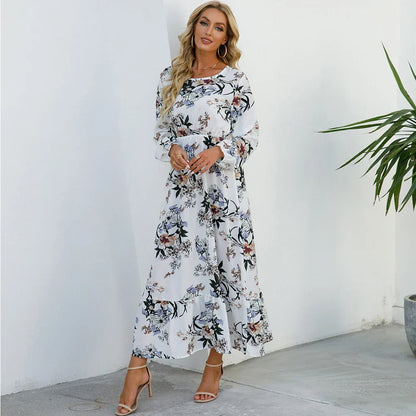 Casual Long Sleeve Dress