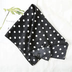 Dot Print 50cm Square Scarf