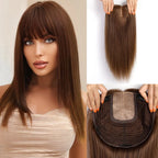 Remy Hair Topper