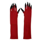 Elbow-Length Costume Claw Gloves