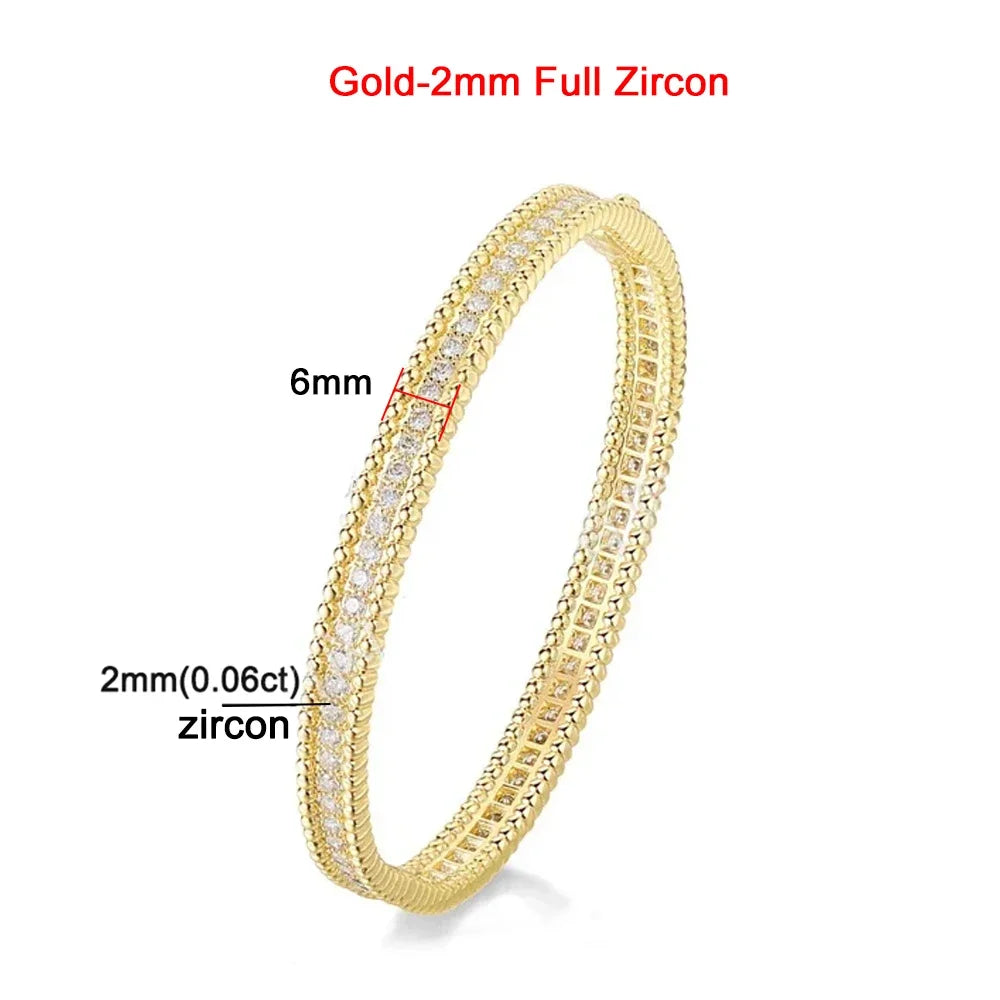 2mm Full Moissanite Bracelets