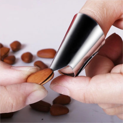 Finger-Friendly Bean Peeler