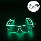LED Light-Up Party Glasses