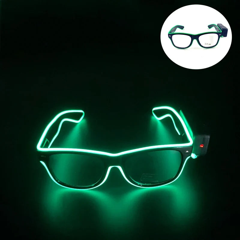 LED Light-Up Party Glasses