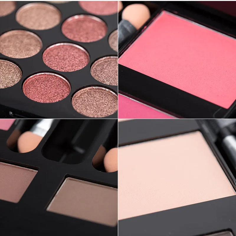 Multi-Color Waterproof Makeup Kit