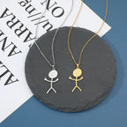 Graffiti Character Punk Necklace