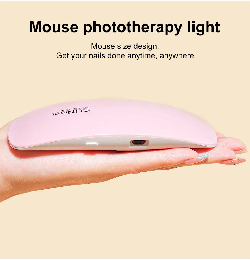 Mini Nail Dryer Machine Portable