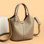 Soft Vintage Leather Handbag